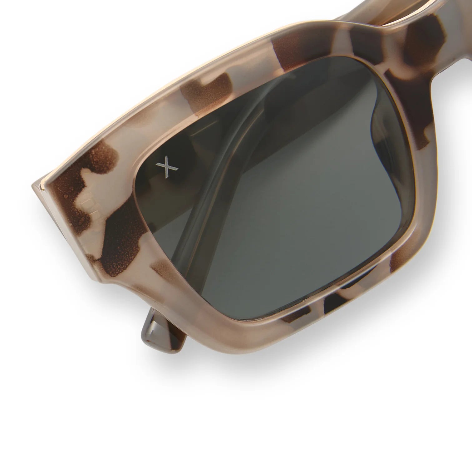 Amore Oat Tortoise Grey Polarized