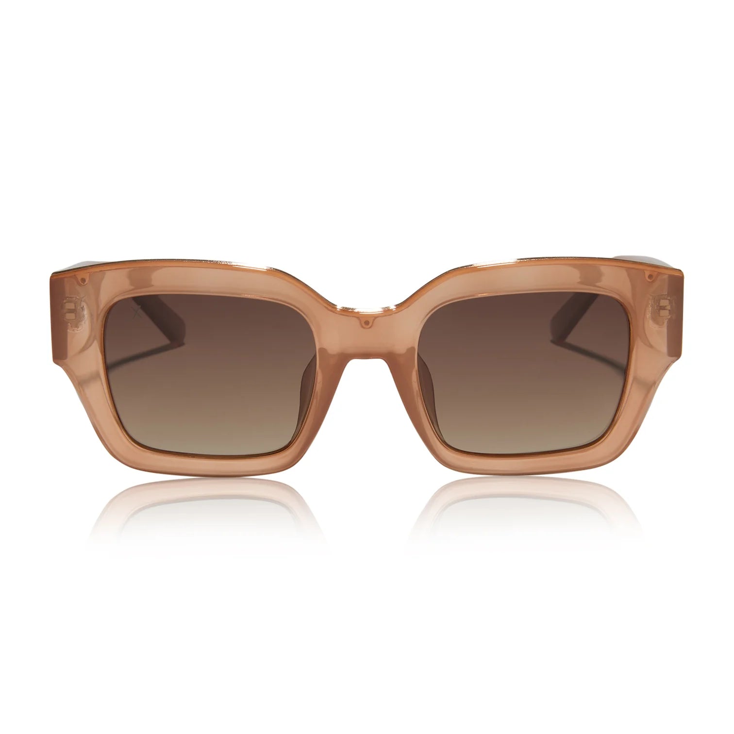 Amore Taupe Crystal + Brown Gradient Polarized