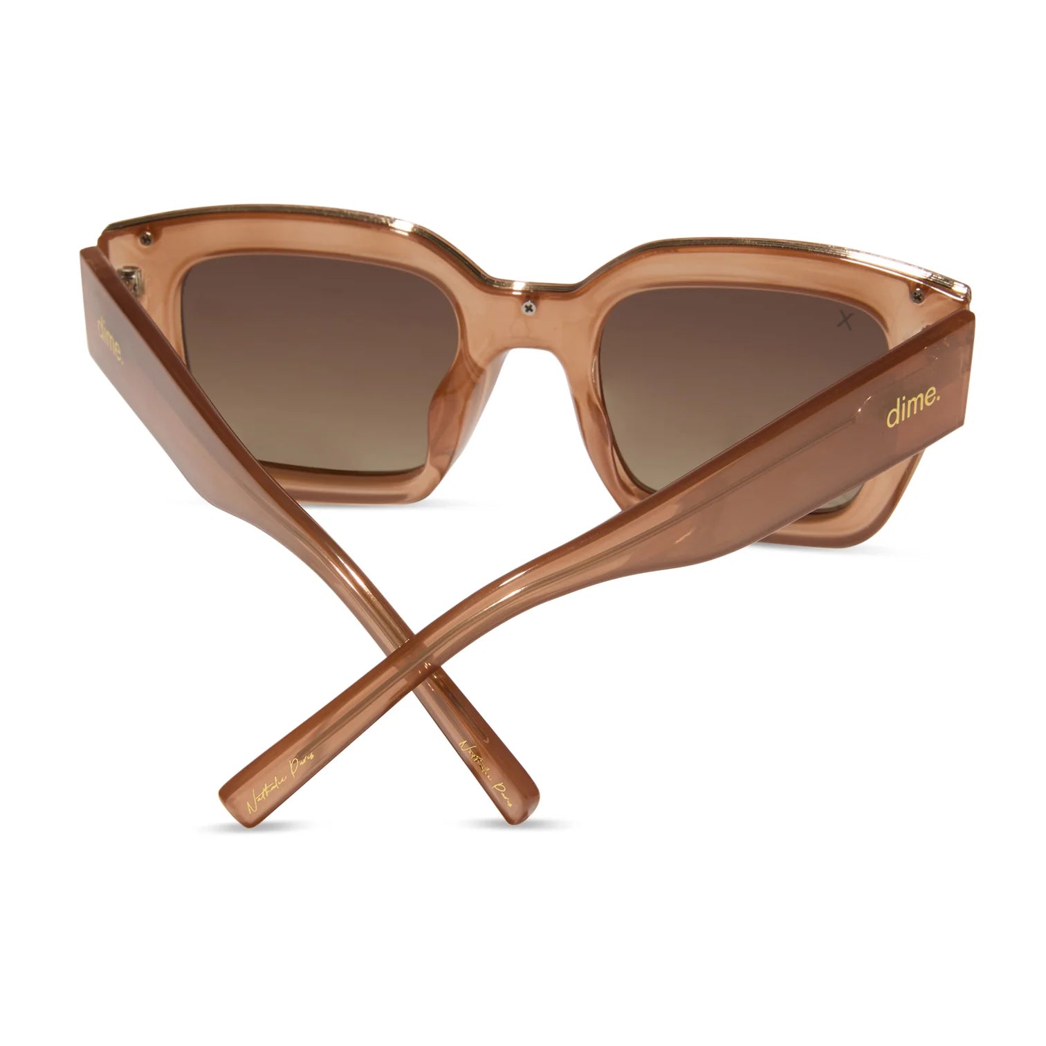 Amore Taupe Crystal + Brown Gradient Polarized