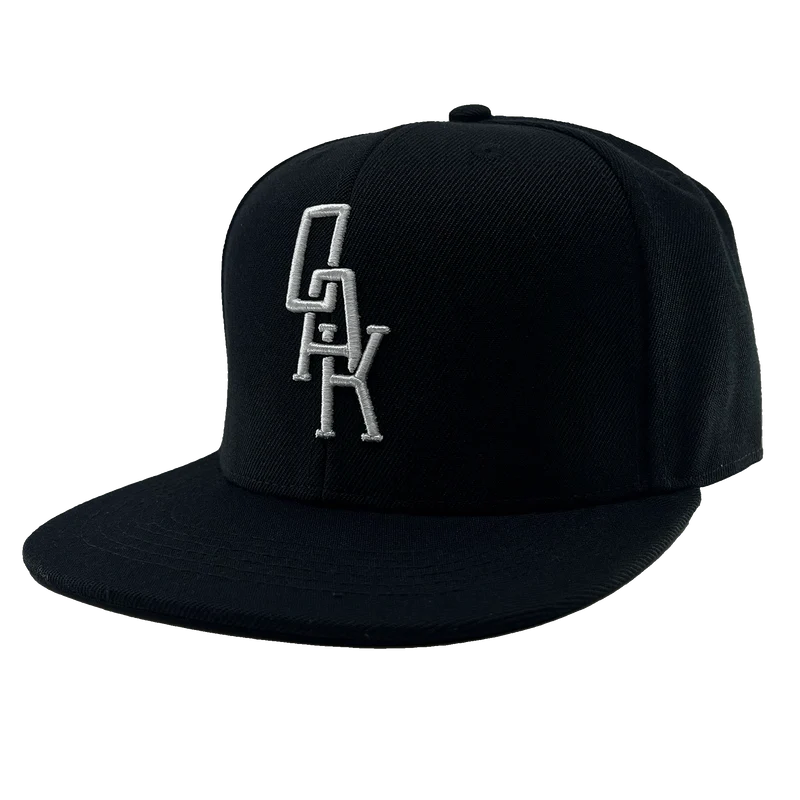 OAK Monogram Snapback