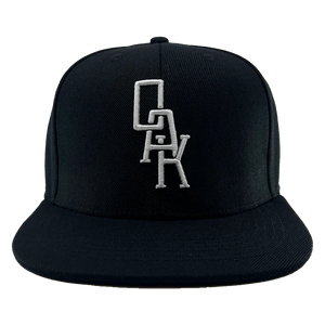 OAK Monogram Snapback