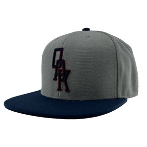 OAK Monogram Snapback