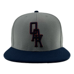 Load image into Gallery viewer, OAK Monogram Snapback
