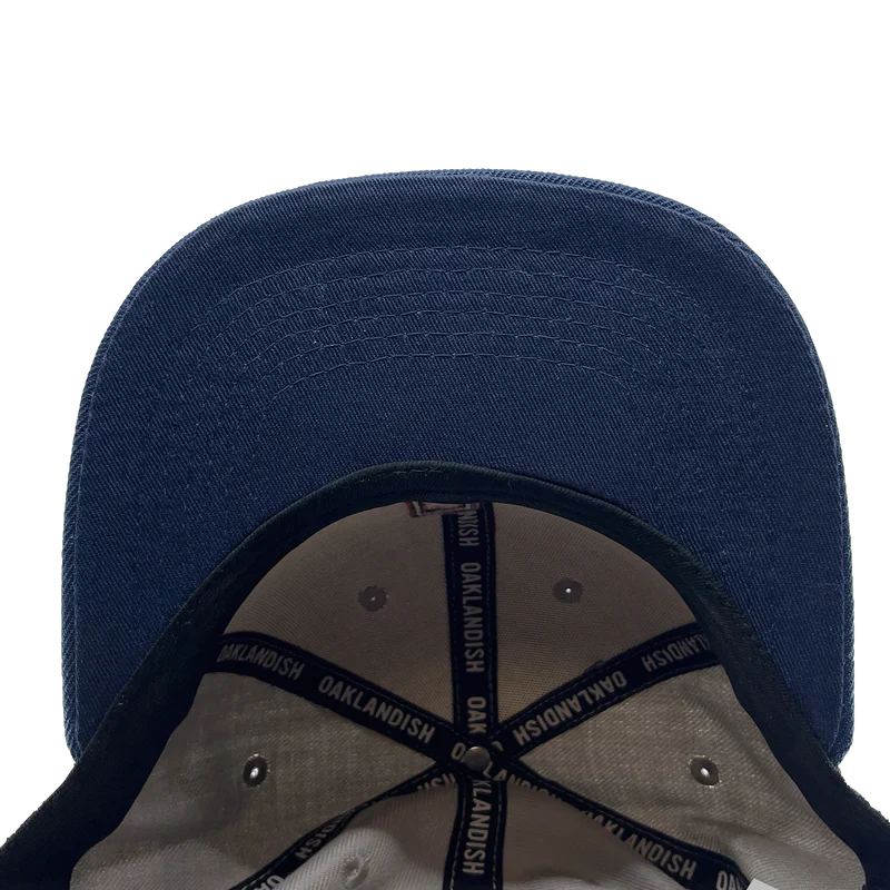 OAK Monogram Snapback