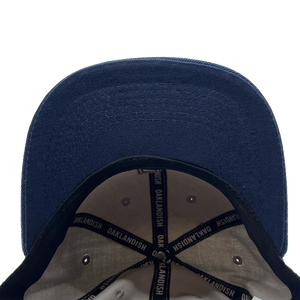 OAK Monogram Snapback