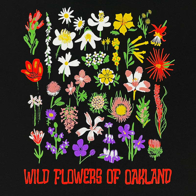 Men's Oakland Wildflowers