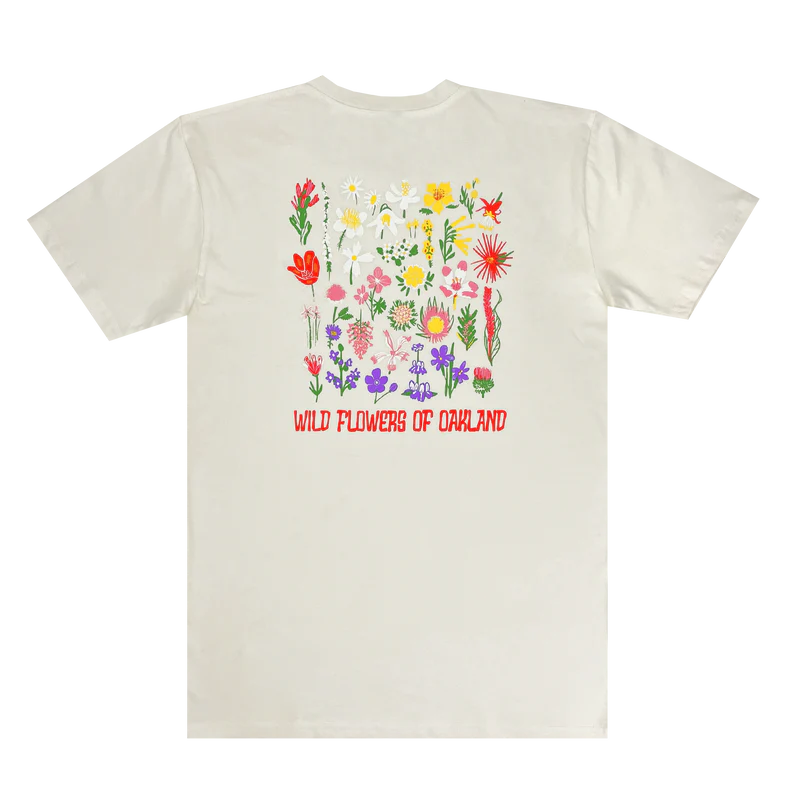 Men's Oakland Wildflowers