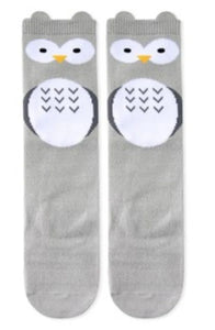 Eva & Elvin Owl Knee Socks