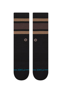 Boyd St Brown Crew Socks