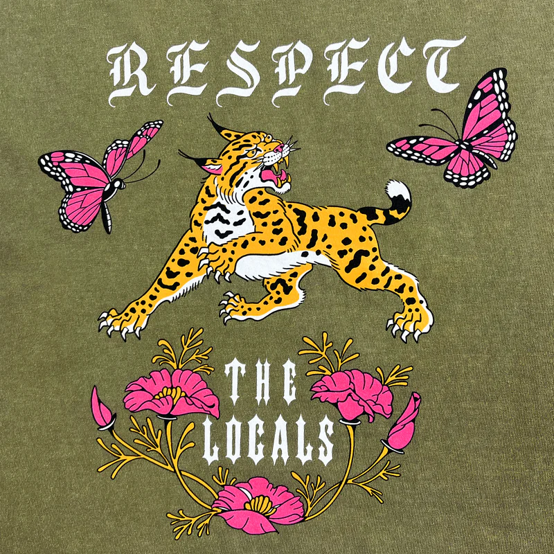 Women's Respect The Locals Tank