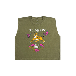 Women's Respect The Locals Tank