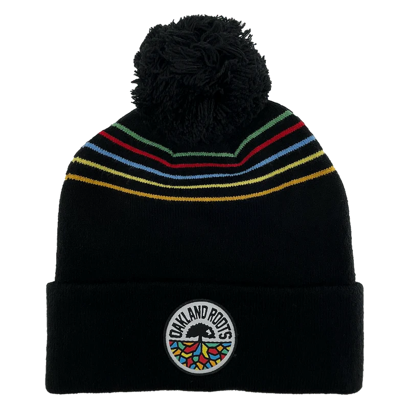 Oakland Roots SC Pom Beanie