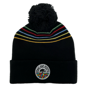 Oakland Roots SC Pom Beanie