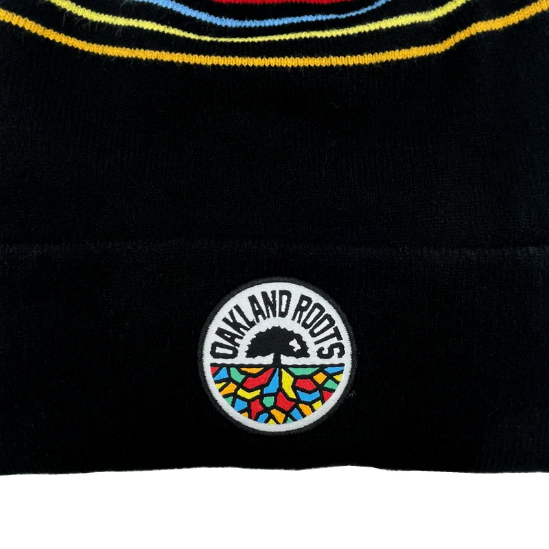 Oakland Roots SC Pom Beanie