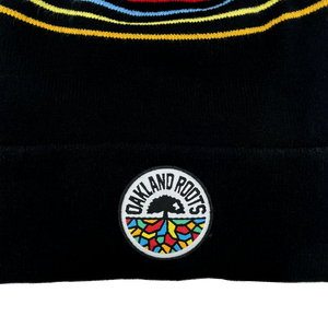 Oakland Roots SC Pom Beanie