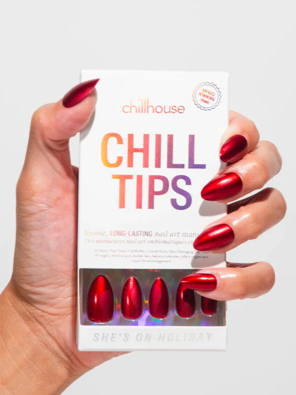 Chill Tips - Shes's On Holiday