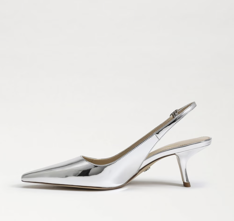 Bianka Slingback Pump Patent