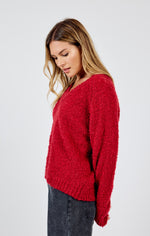 Load image into Gallery viewer, Limelight V Neck Sweater
