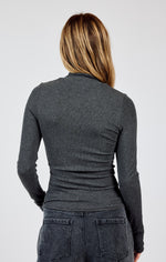 Load image into Gallery viewer, Ronan Mock Neck Knit Top
