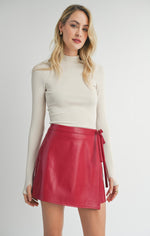 Load image into Gallery viewer, Ronan Mock Neck Knit Top
