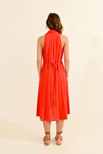 Load image into Gallery viewer, V-Neck Sleeveless Dress
