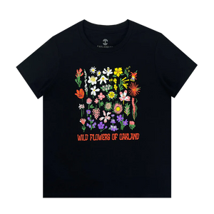 Women's Oakland Wildflowers Tee