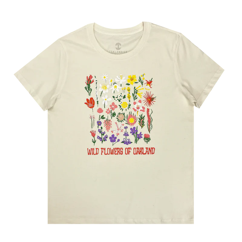 Women's Oakland Wildflowers Tee