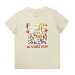 Load image into Gallery viewer, Women&#39;s Oakland Wildflowers Tee
