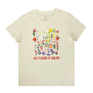 Women's Oakland Wildflowers Tee