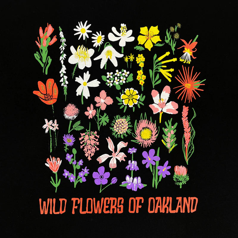 Women's Oakland Wildflowers Tee