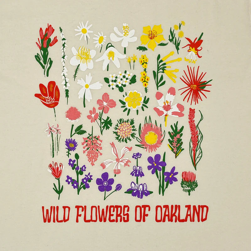 Women's Oakland Wildflowers Tee