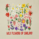 Load image into Gallery viewer, Women&#39;s Oakland Wildflowers Tee
