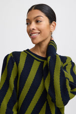 Load image into Gallery viewer, Milo Striped Knit Pullover
