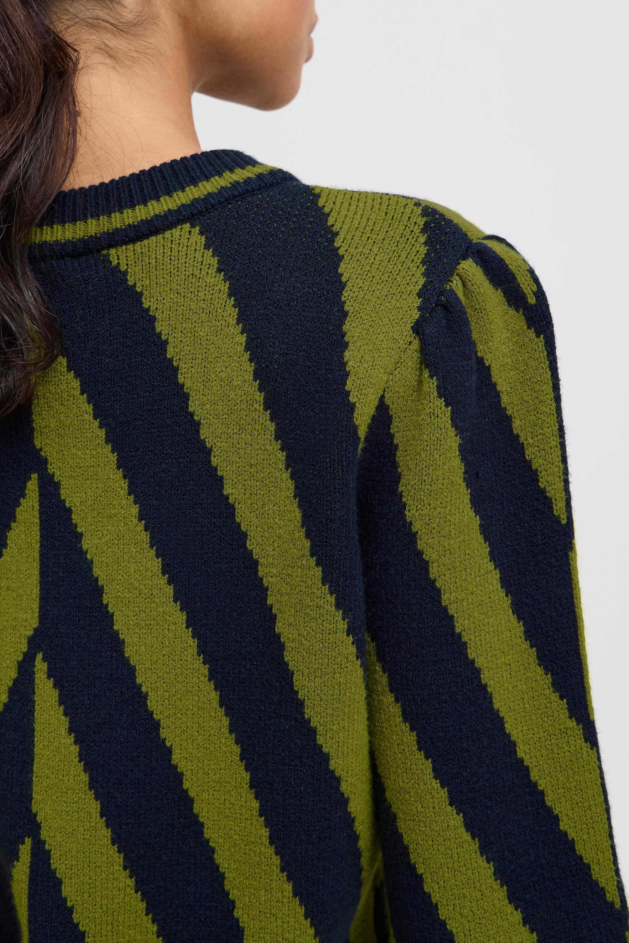 Milo Striped Knit Pullover