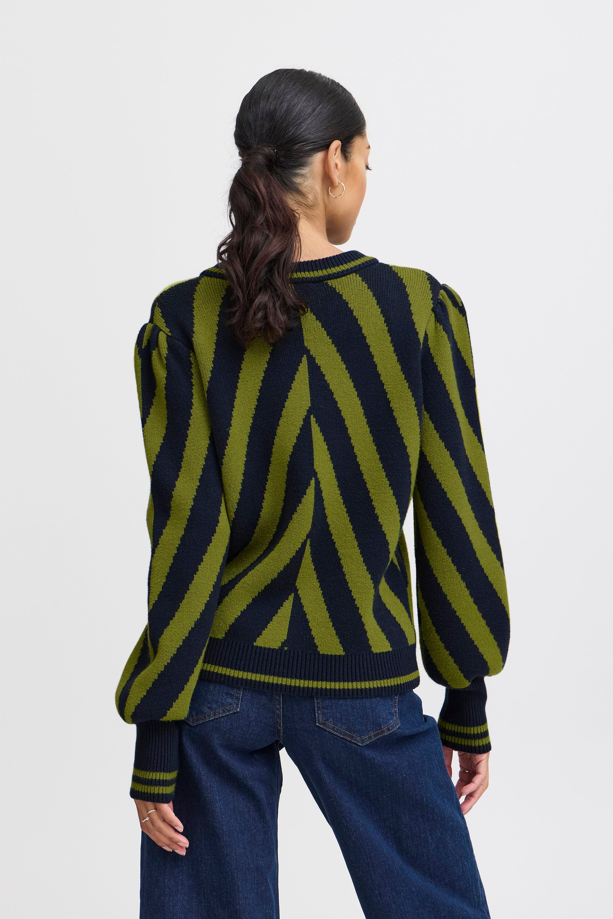 Milo Striped Knit Pullover