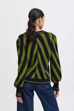 Load image into Gallery viewer, Milo Striped Knit Pullover
