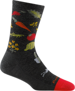 Load image into Gallery viewer, Women&#39;s Farmer&#39;s Market Crew Lightweight Lifestyle Sock
