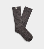 Load image into Gallery viewer, Rib Knit Slouchy Crew Sock
