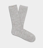 Load image into Gallery viewer, Rib Knit Slouchy Crew Sock
