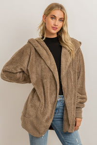 Sofia Super Soft Plush Fur Jacket