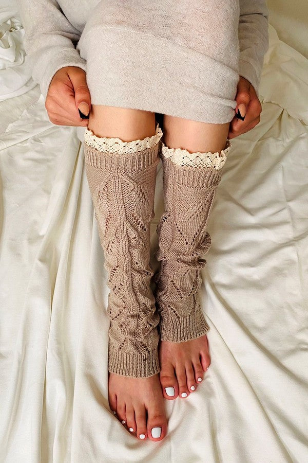 Knitted Leg Warmers (LEGW) - Turning Point - 0814545933