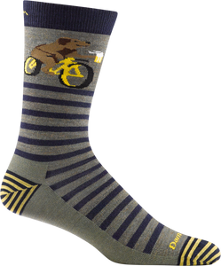 Men's Animal Haus Crew Lightweight Lifestyle Sock