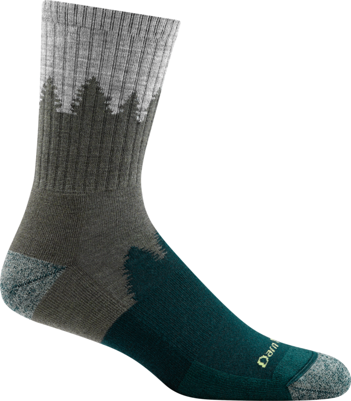 Men's Number 2 Micro Crew Midweight Hiking Sock