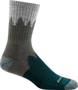 Men's Number 2 Micro Crew Midweight Hiking Sock