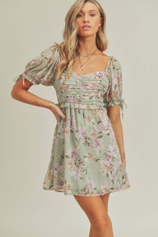 Penny Floral Mini Dress