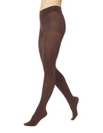 Load image into Gallery viewer, Super Opaque Tights With Control Top
