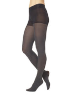 Load image into Gallery viewer, Super Opaque Tights With Control Top
