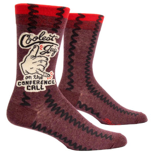 Coolest Guy Men's Crew Socks