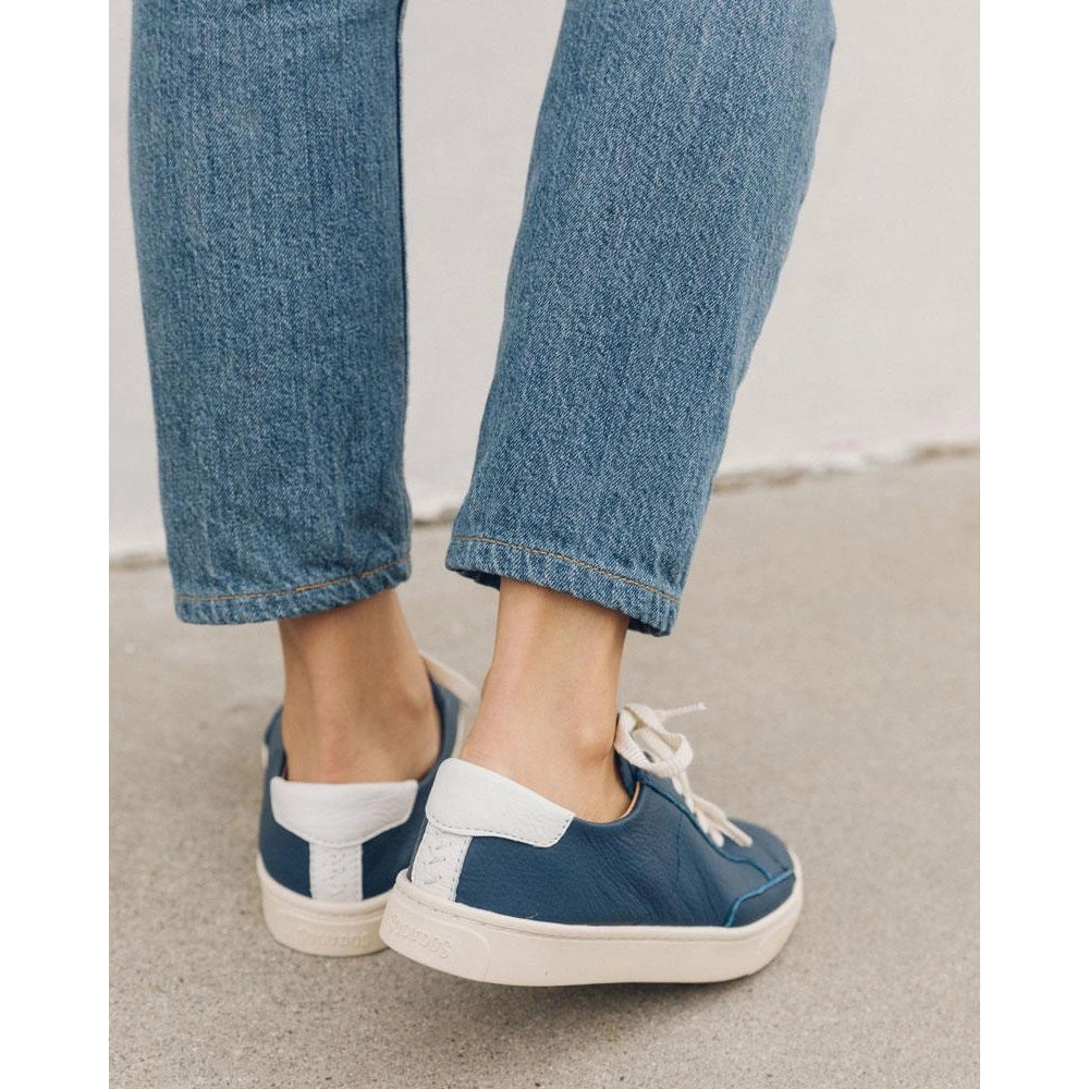 Ibiza Classic Leather Sneaker Marine Blue