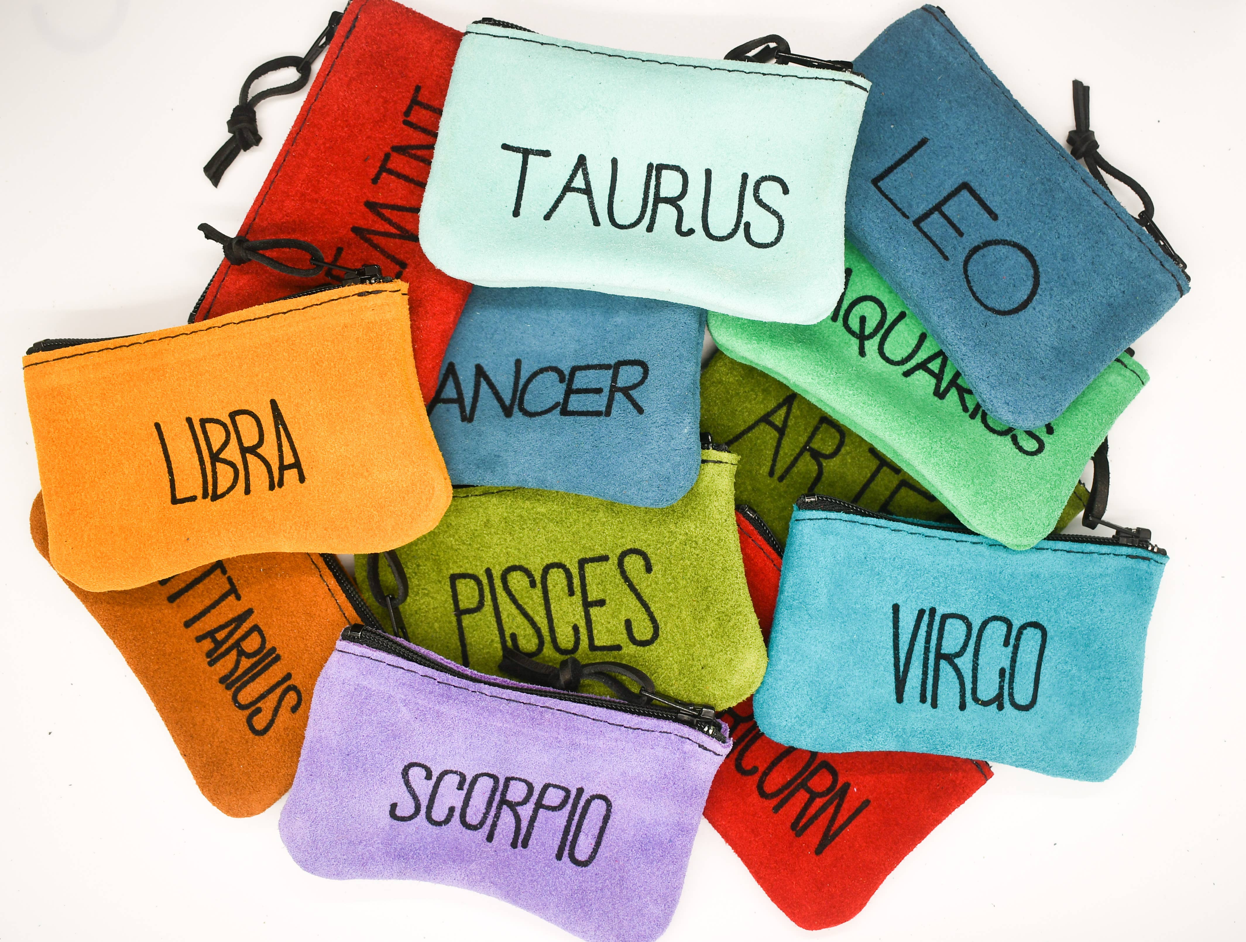 Zodiac Pouches Small